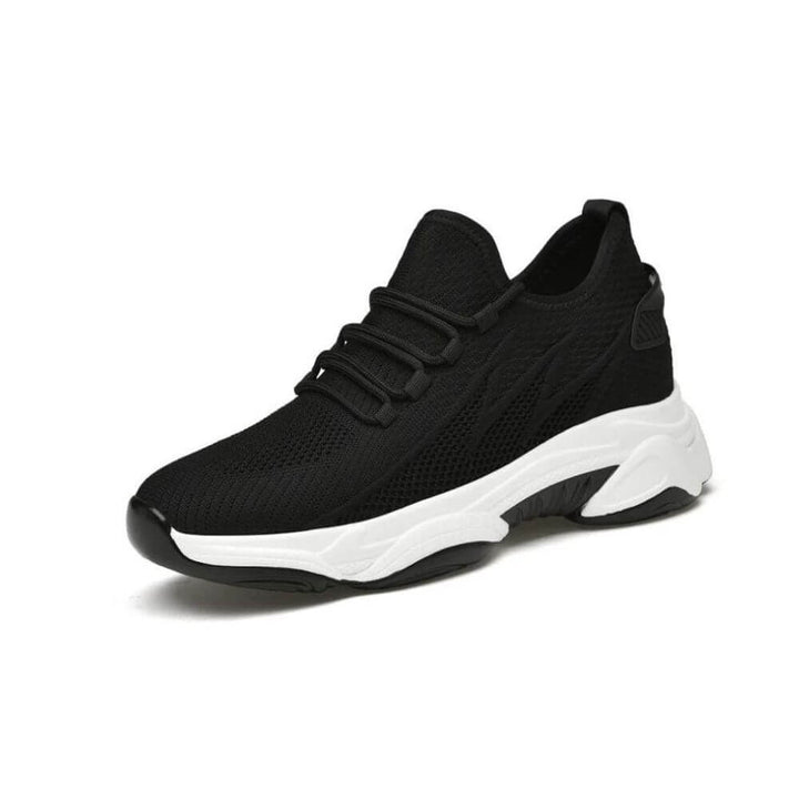 Hovren | Herre åndbare mesh-sneakers med forhøjede indlægssåler – Stil, komfort og højde