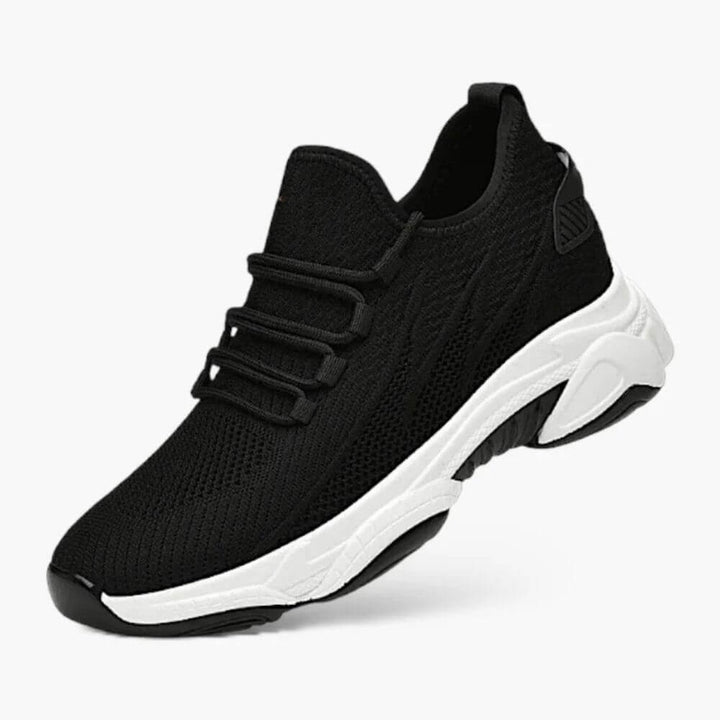Hovren | Herre åndbare mesh-sneakers med forhøjede indlægssåler – Stil, komfort og højde