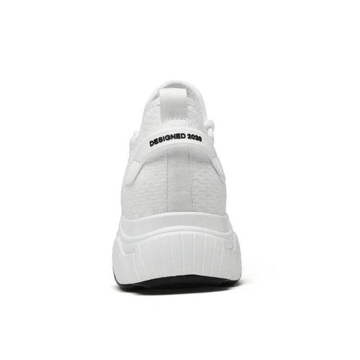 Hovren | Herre åndbare mesh-sneakers med forhøjede indlægssåler – Stil, komfort og højde
