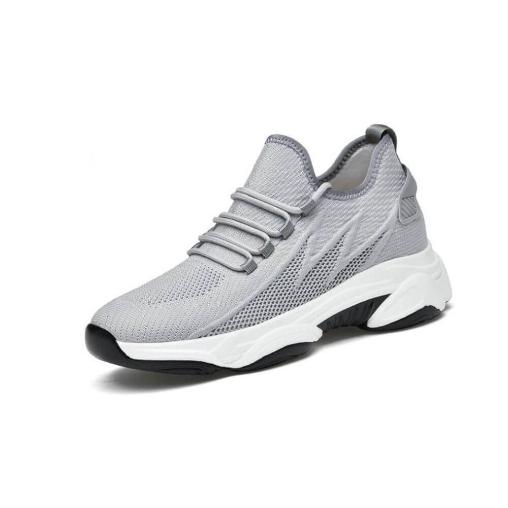 Hovren | Herre åndbare mesh-sneakers med forhøjede indlægssåler – Stil, komfort og højde