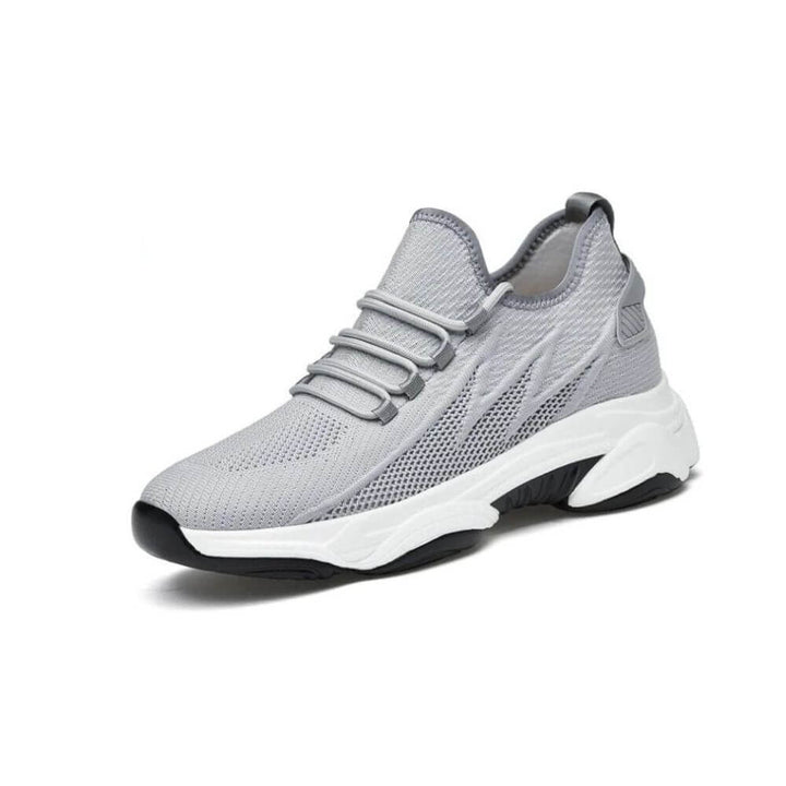 Hovren | Herre åndbare mesh-sneakers med forhøjede indlægssåler – Stil, komfort og højde