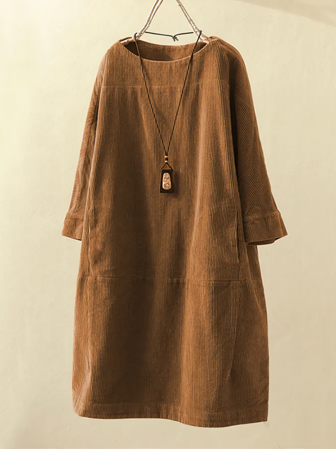 Cordelle - A-Line Kordkjole