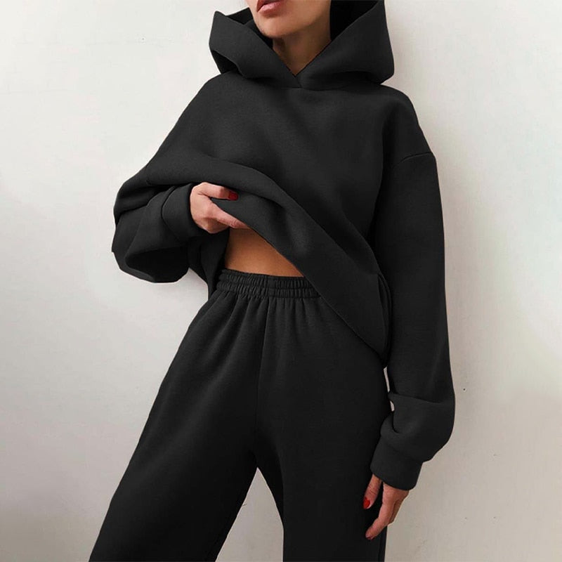 Loungetex | Oversized Jogging Sæt