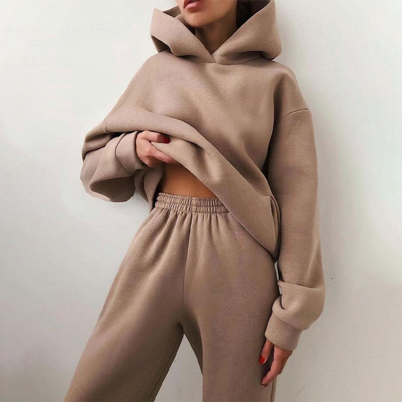 Loungetex | Oversized Jogging Sæt