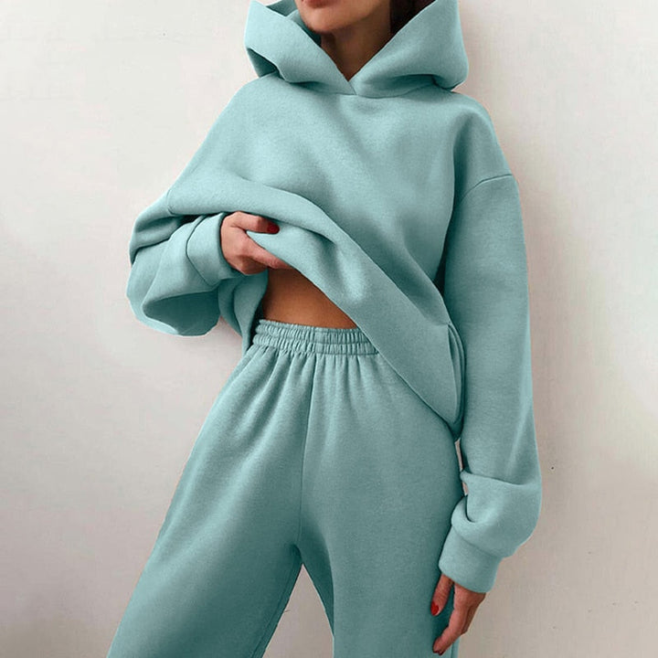 Loungetex | Oversized Jogging Sæt