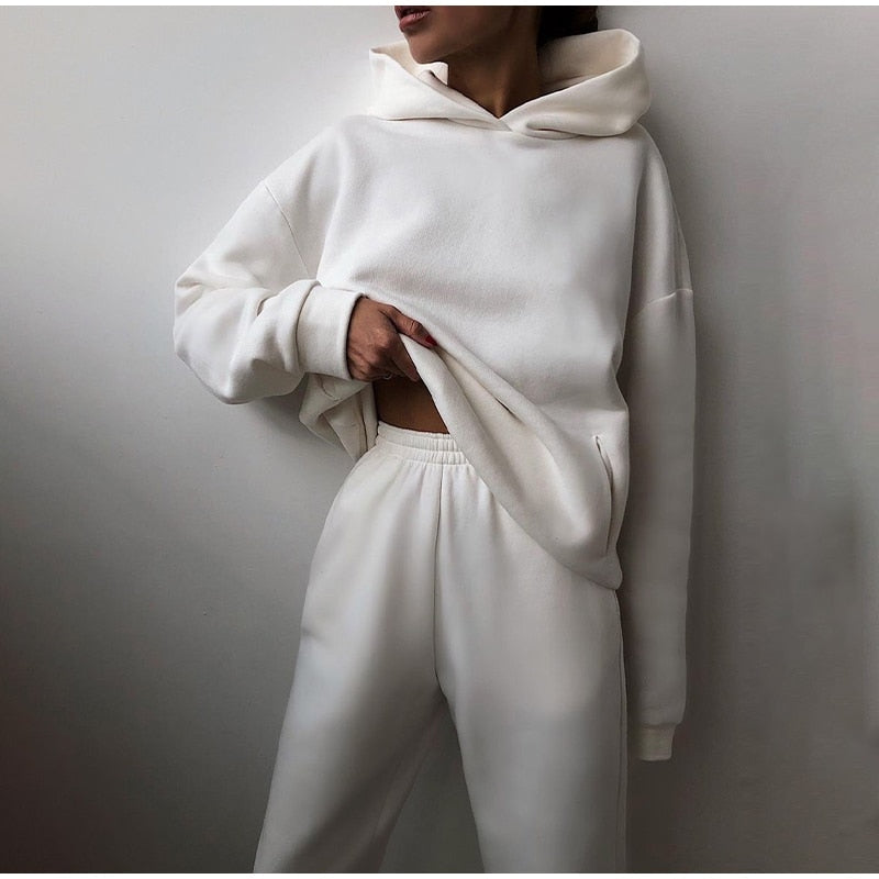 Loungetex | Oversized Jogging Sæt