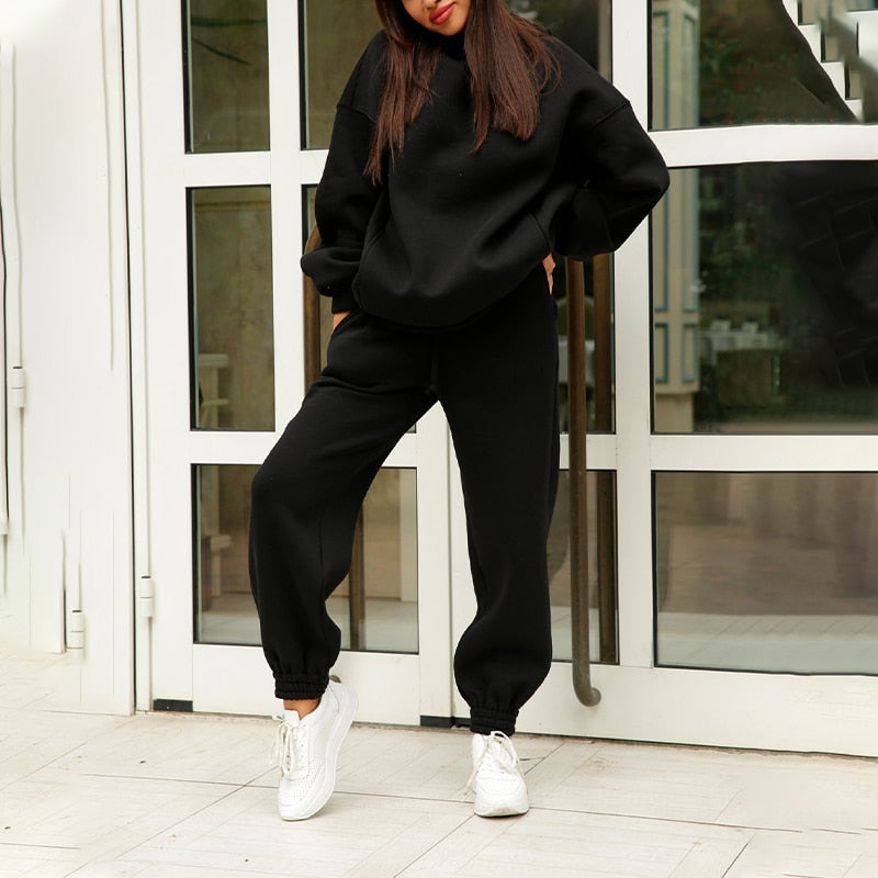 Loungetex | Oversized Jogging Sæt