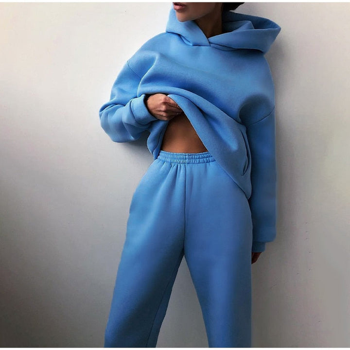 Loungetex | Oversized Jogging Sæt