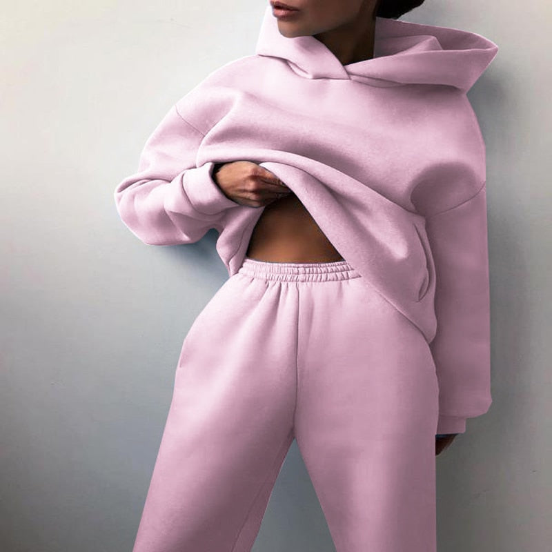 Loungetex | Oversized Jogging Sæt