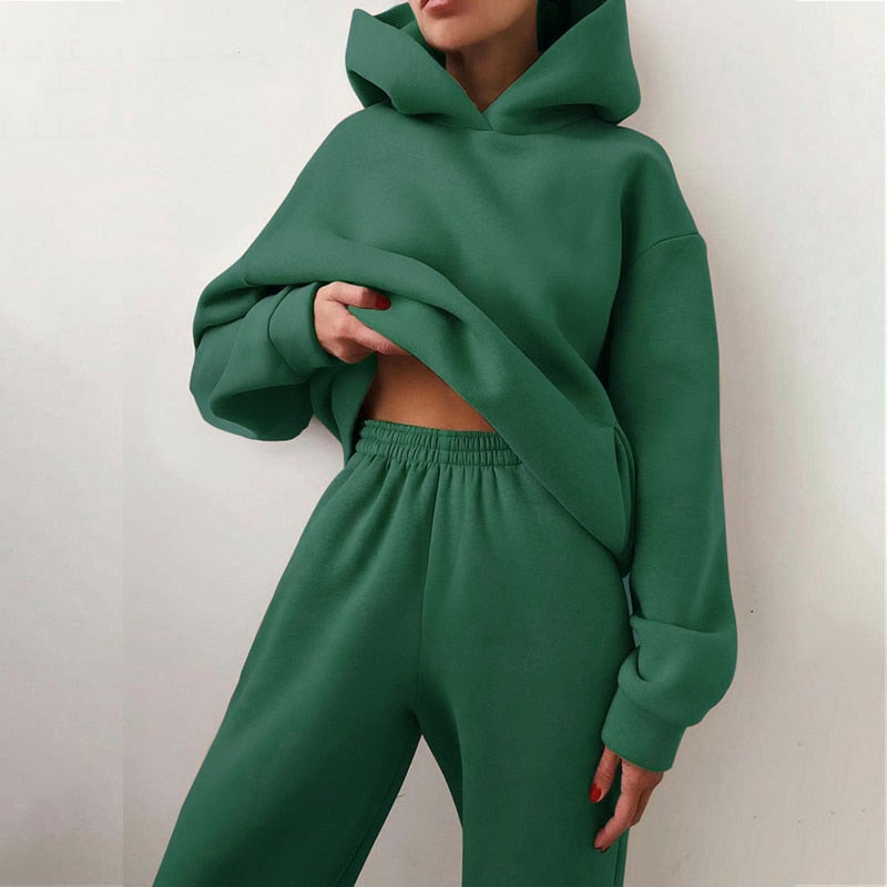 Loungetex | Oversized Jogging Sæt